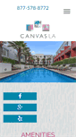Mobile Screenshot of canvaslaapts.com
